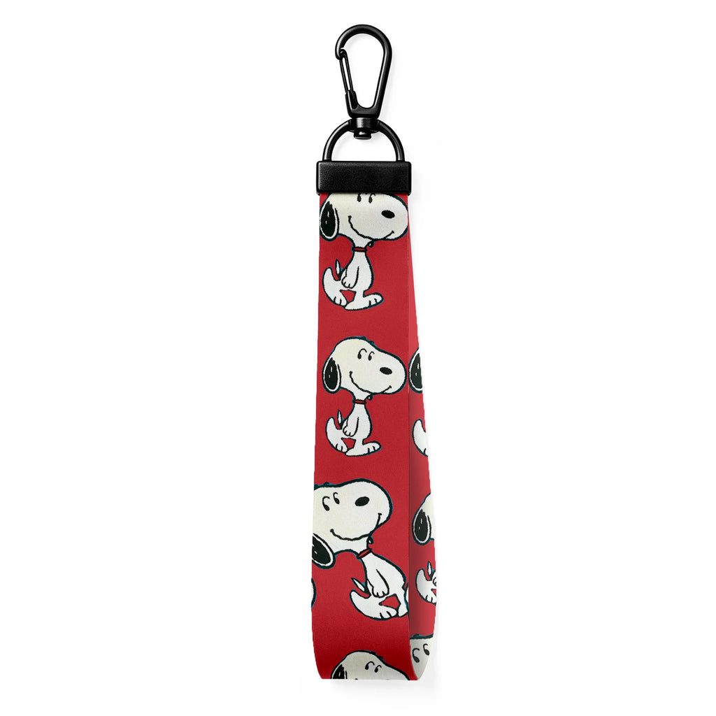 Snoopy Playful Keychain Strap
