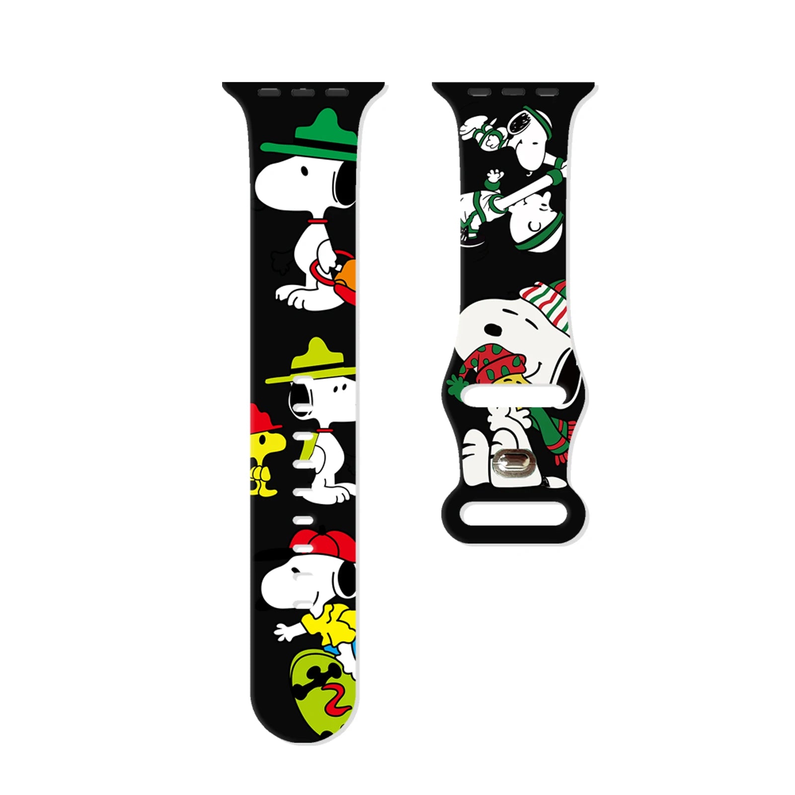 Snoopy World Watch Strap