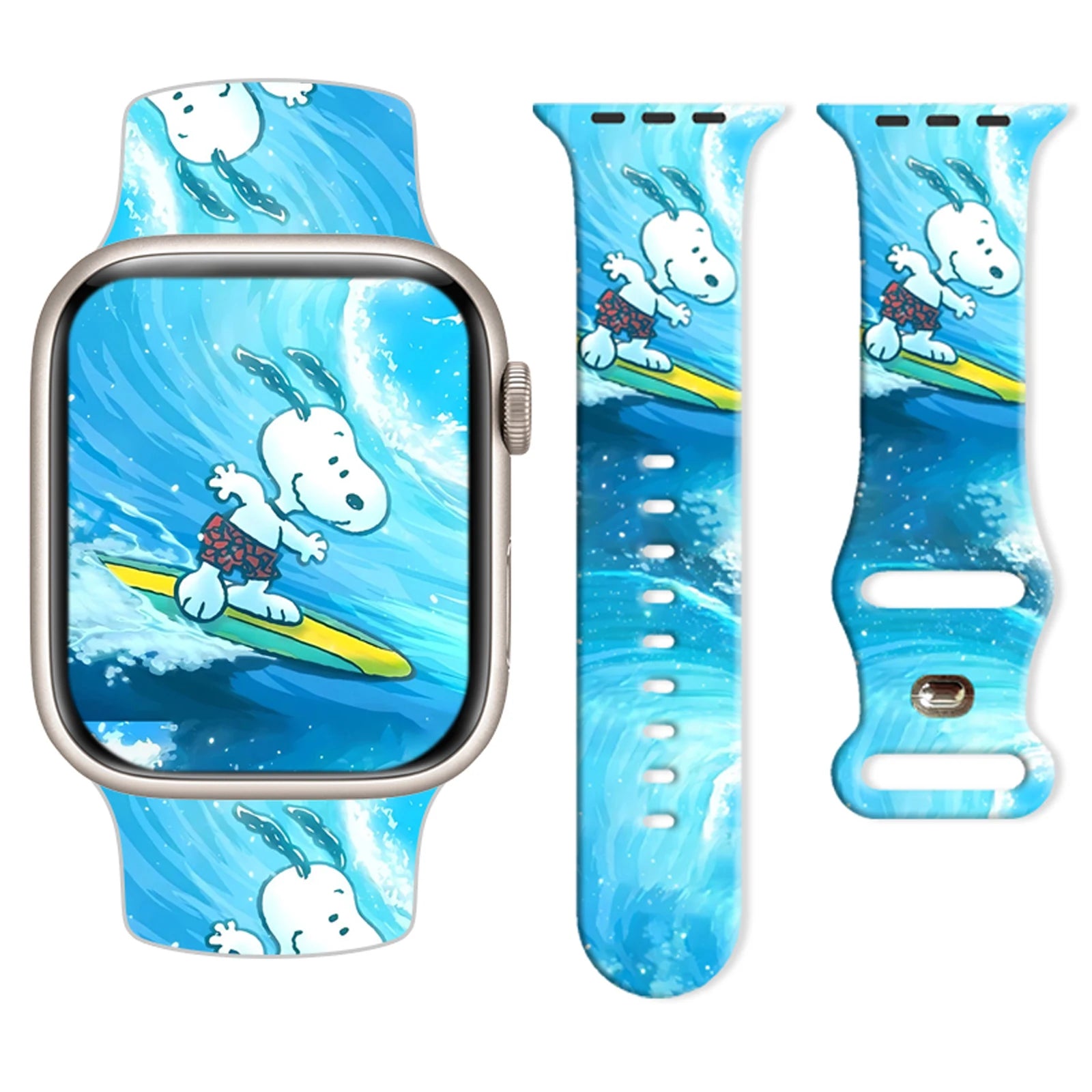 Snoopy Explore Watch Strap