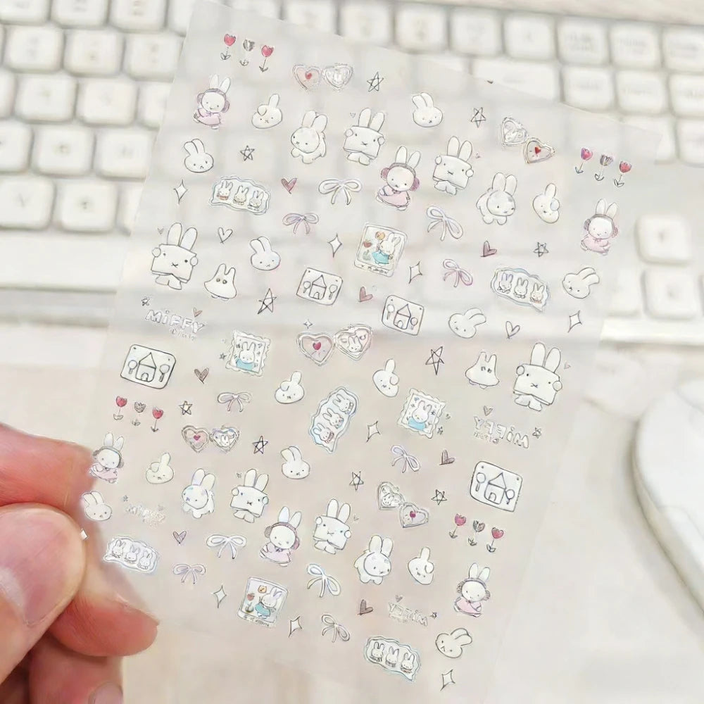 Miffy Cute Stickers 2pcs