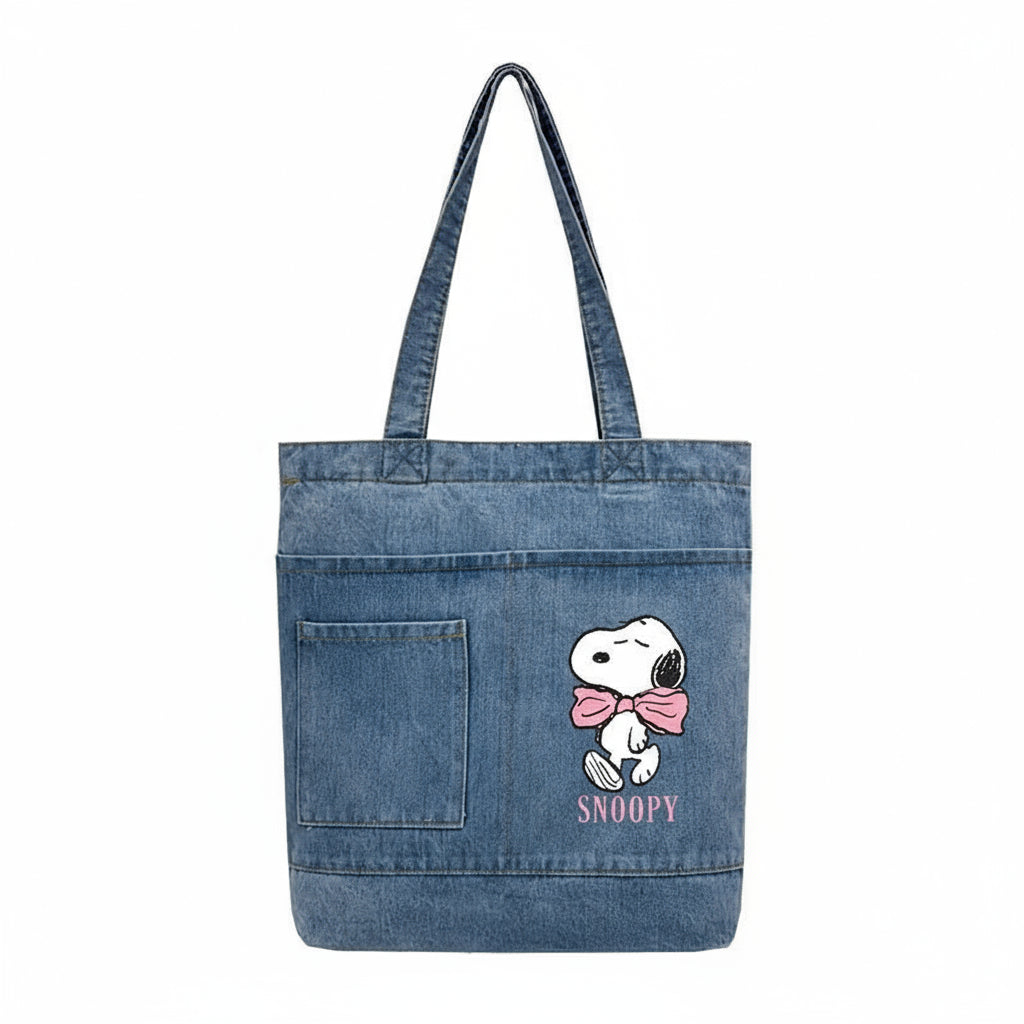 Snoopy Original Denim Bag