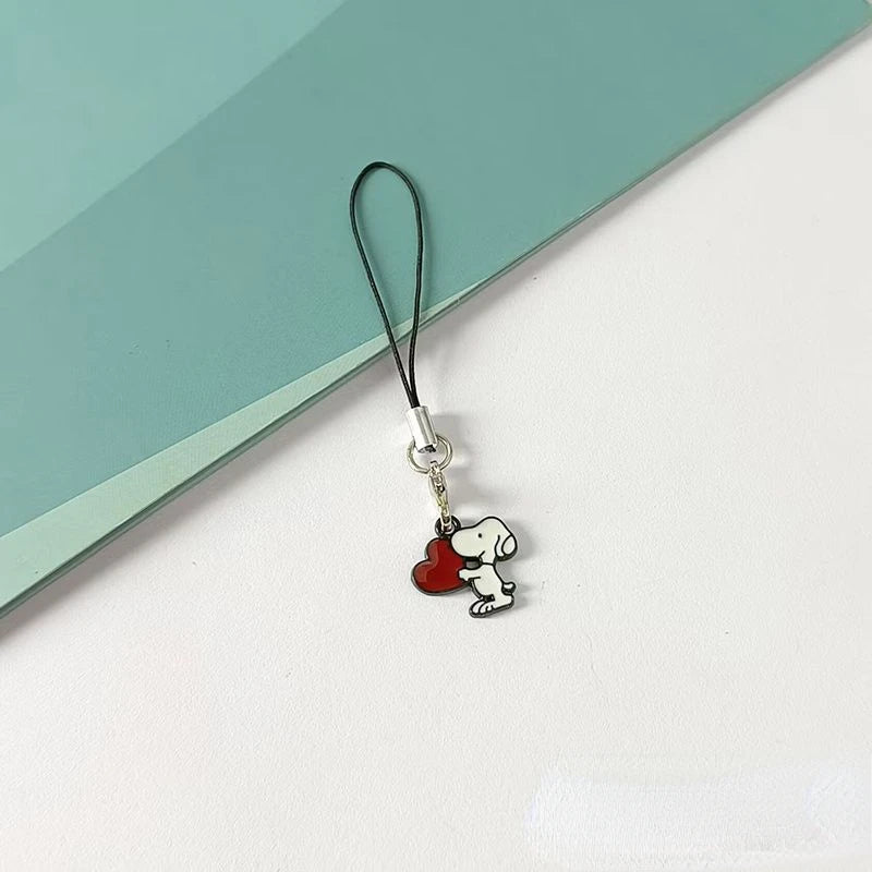 Snoopy Love Keychain