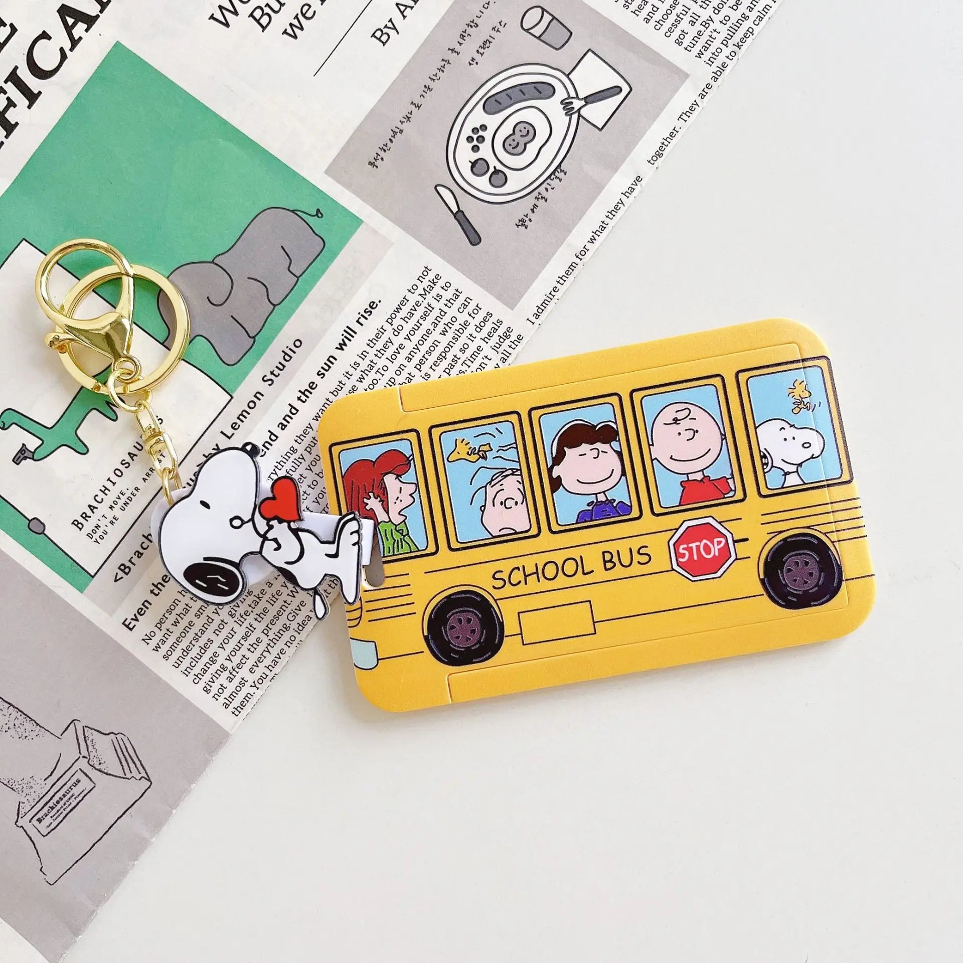Snoopy ID Card Holder