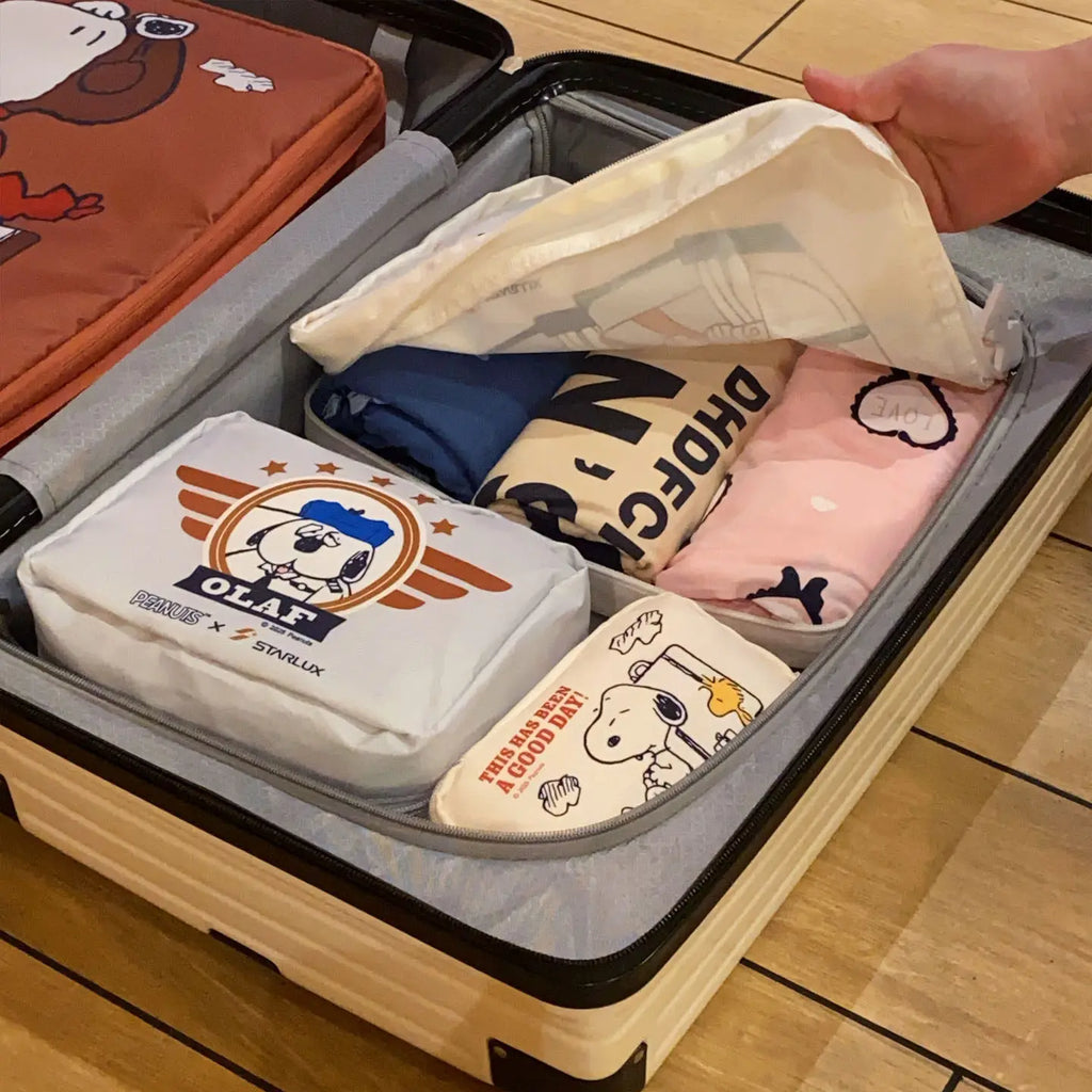 Snoopy Travel Storage Bag