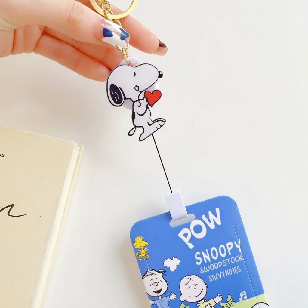 Snoopy ID Card Holder