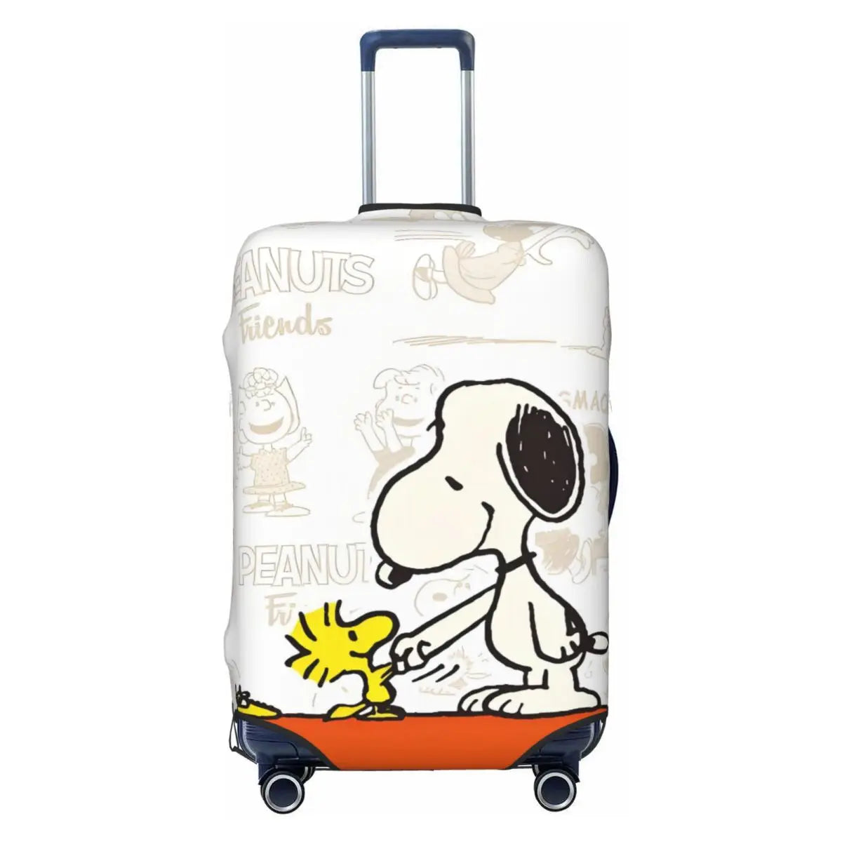 Snoopy Vibin Luggage Cover