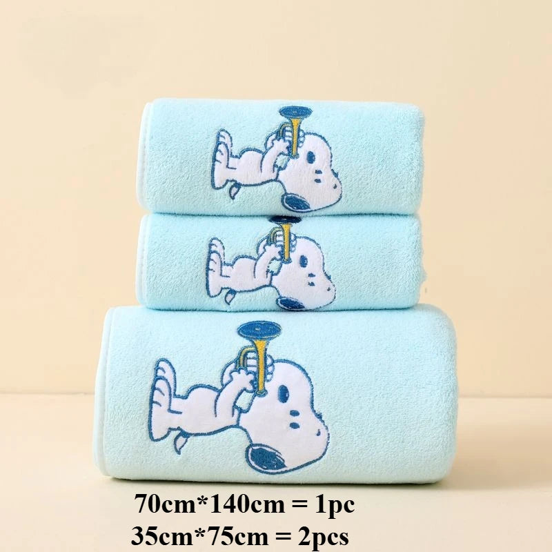 Snoopy Musical Towel