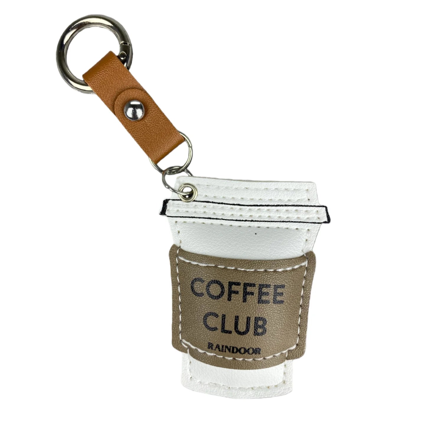Coffee Club Keychain
