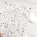 Miffy Cute Stickers 2pcs