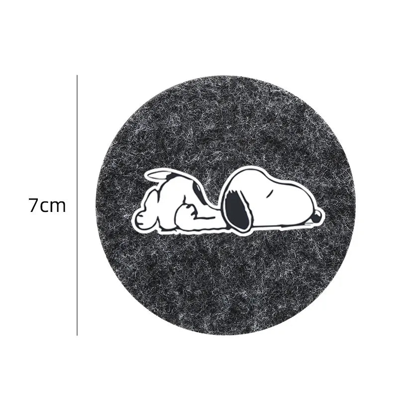 Snoopy Sleepy & Woodstock Anti Slip Cup Holder