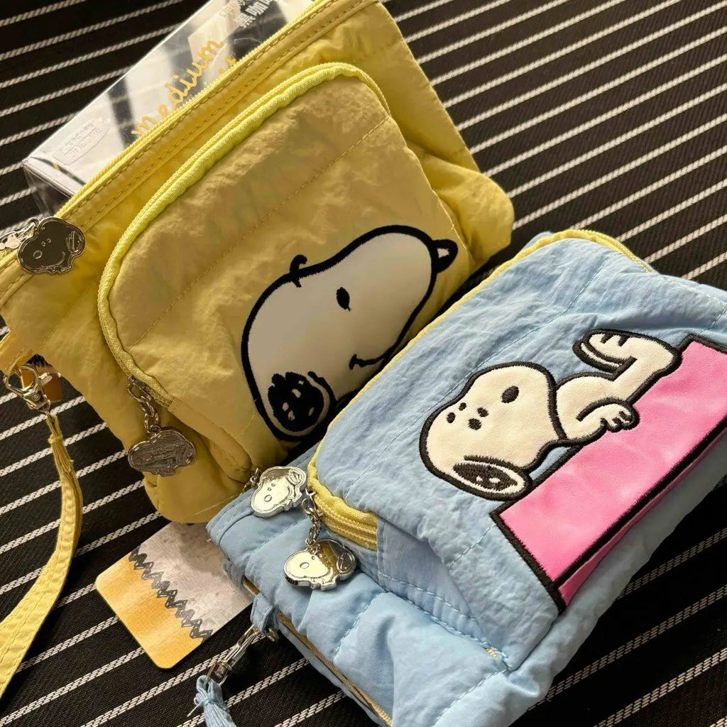 Snoopy Essential Cosmetic Bag