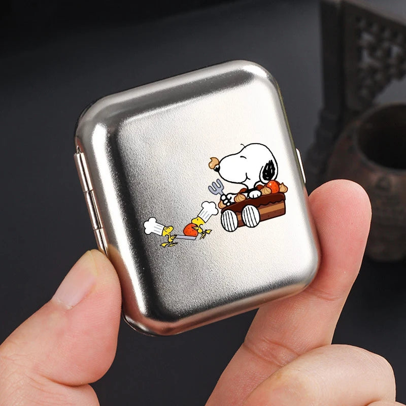 Snoopy & Friends Metal Mini Storage