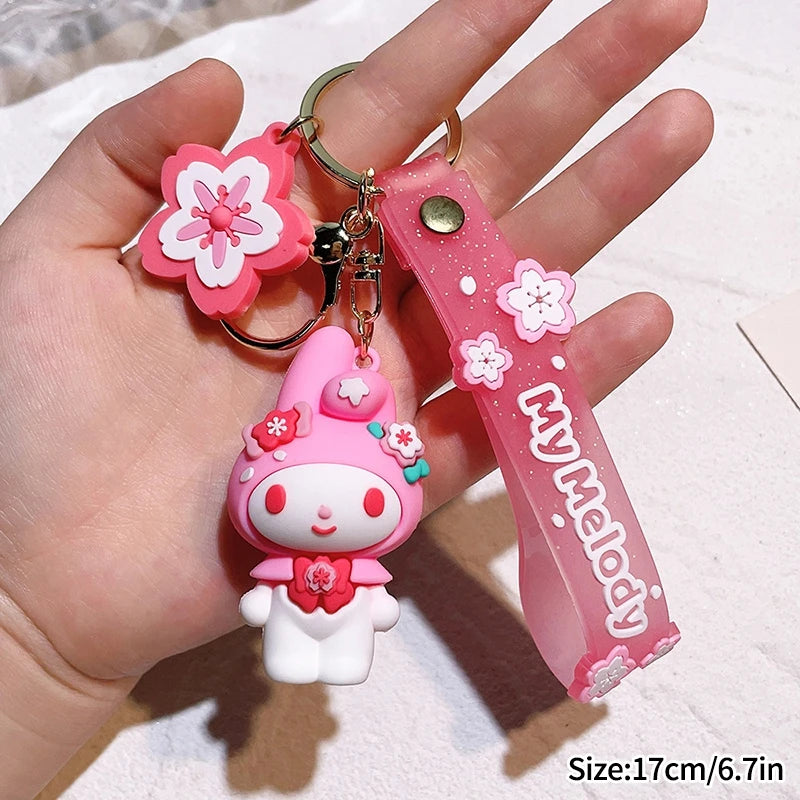 Miffy Kawaii Keychain
