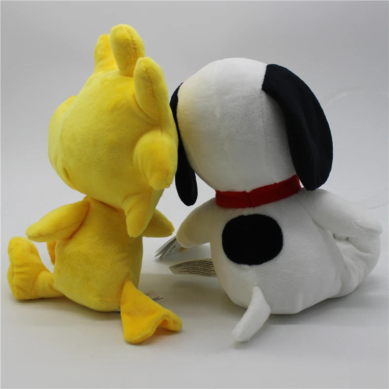 Snoopy & Woodstock Adore Plushy