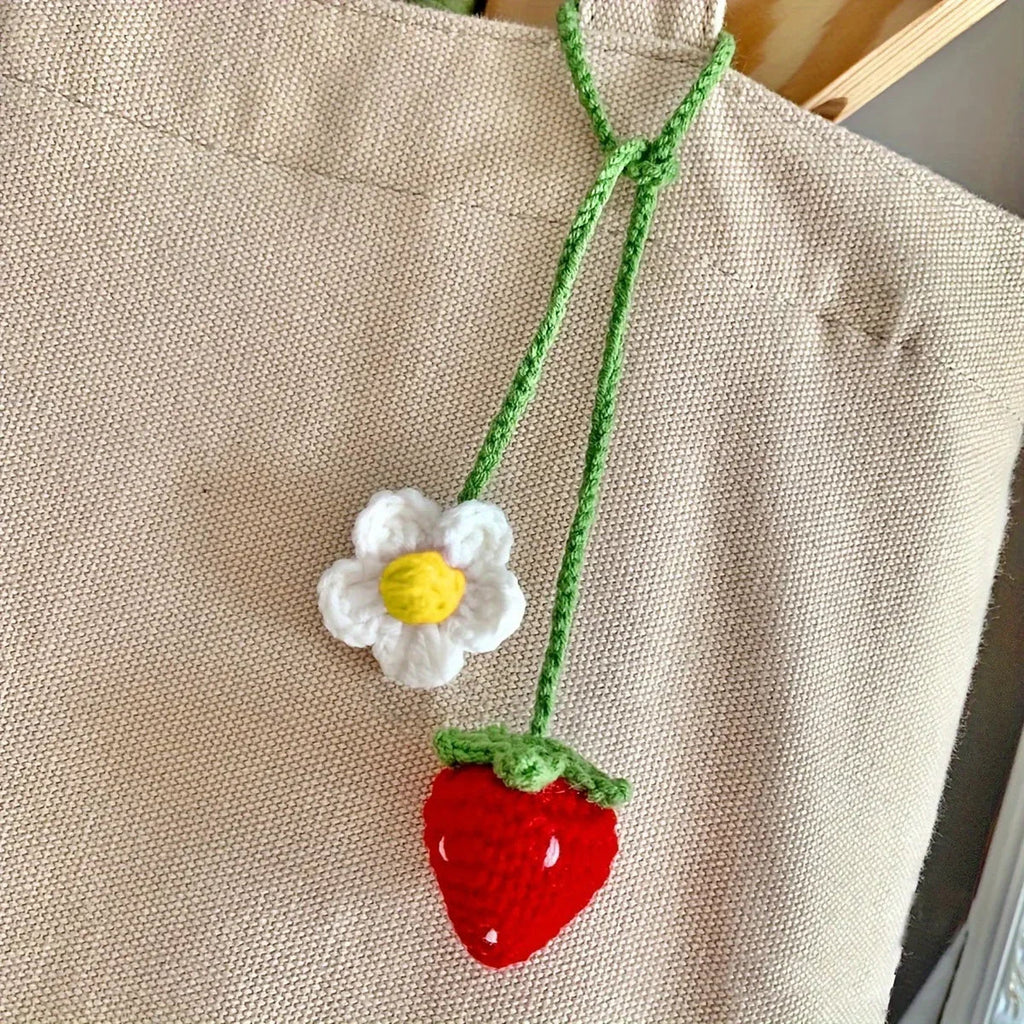 Strawberry & Daisy Crochet