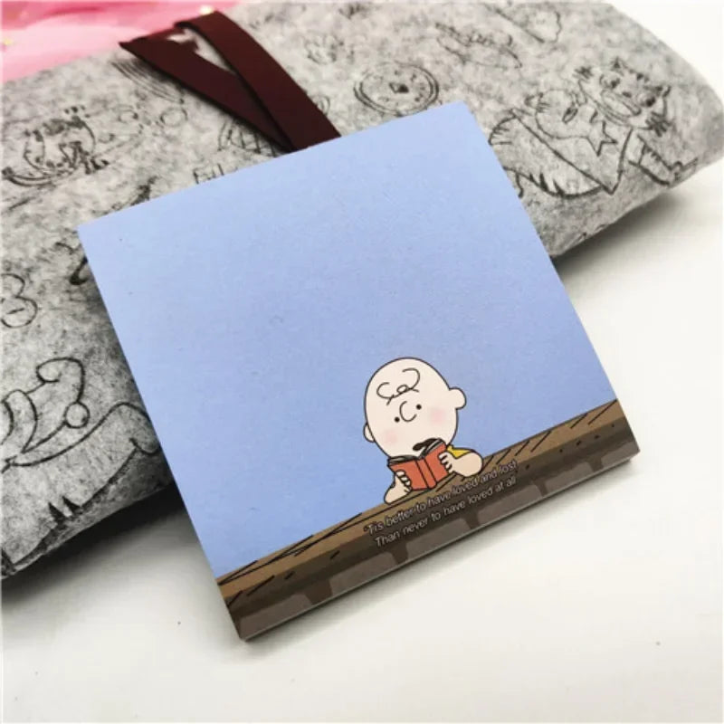 Snoopy Happy Sticky Notepad