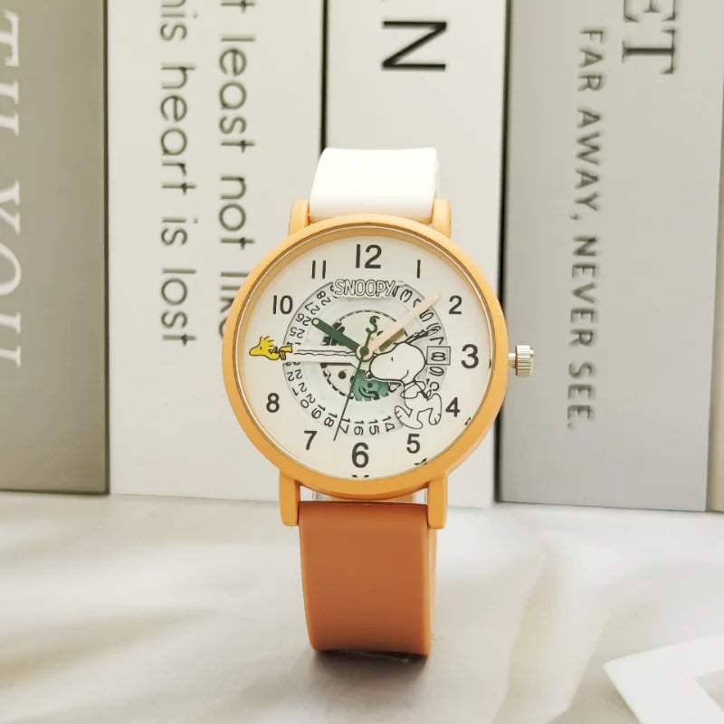 Snoopy & Woodstock Watch