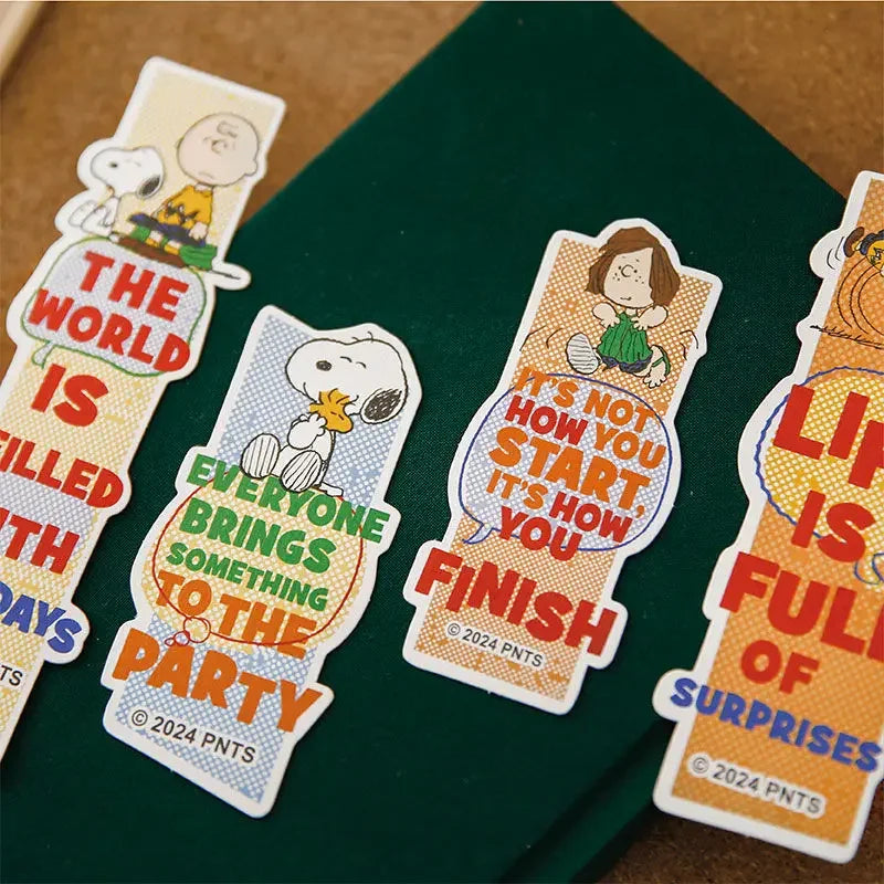 Snoopy Adorable Bookmarks