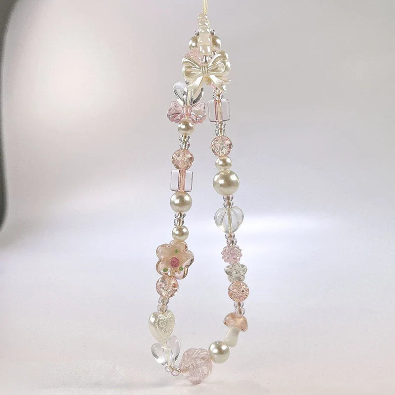 Kawaii Bow Phone Charm