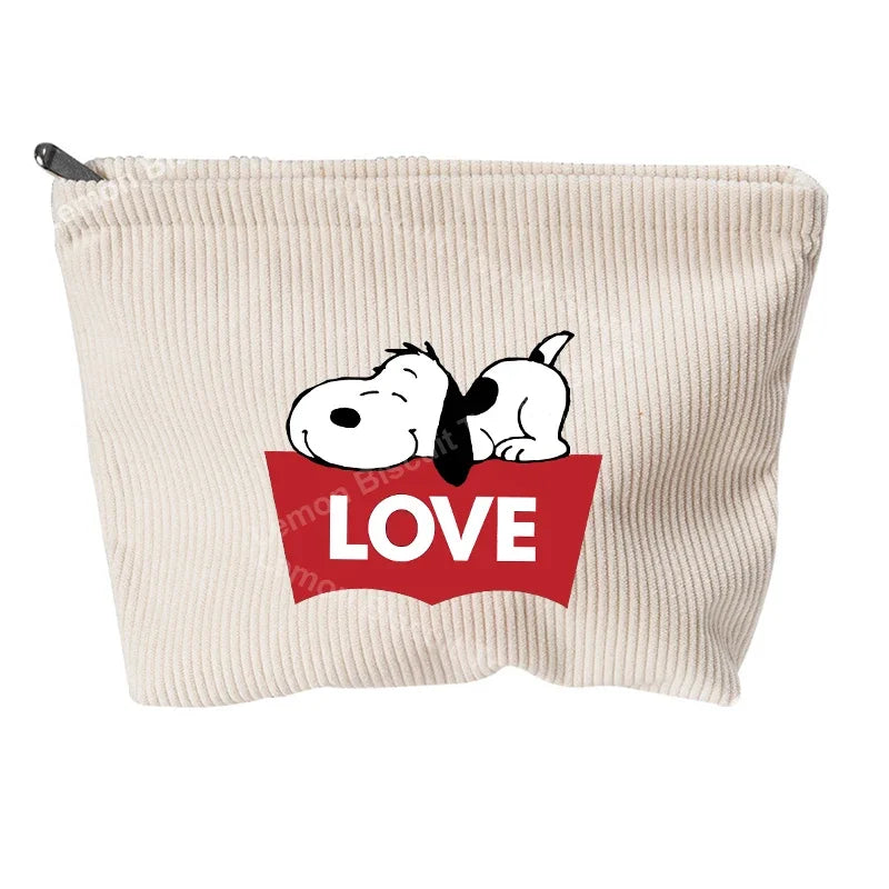 Snoopy & Friends Amore Cosmetic Bag
