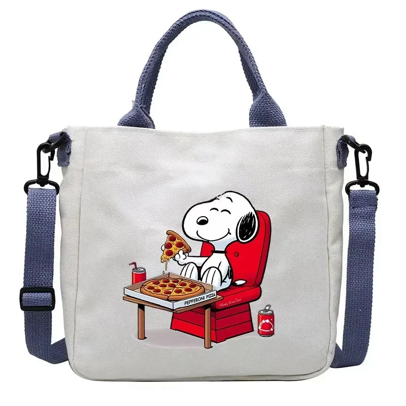 Snoopy In Love Tote Bag