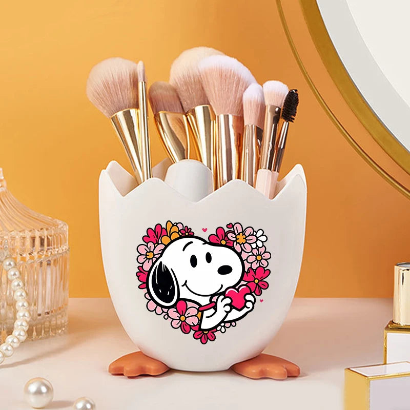Snoopy Egg Brush Holder
