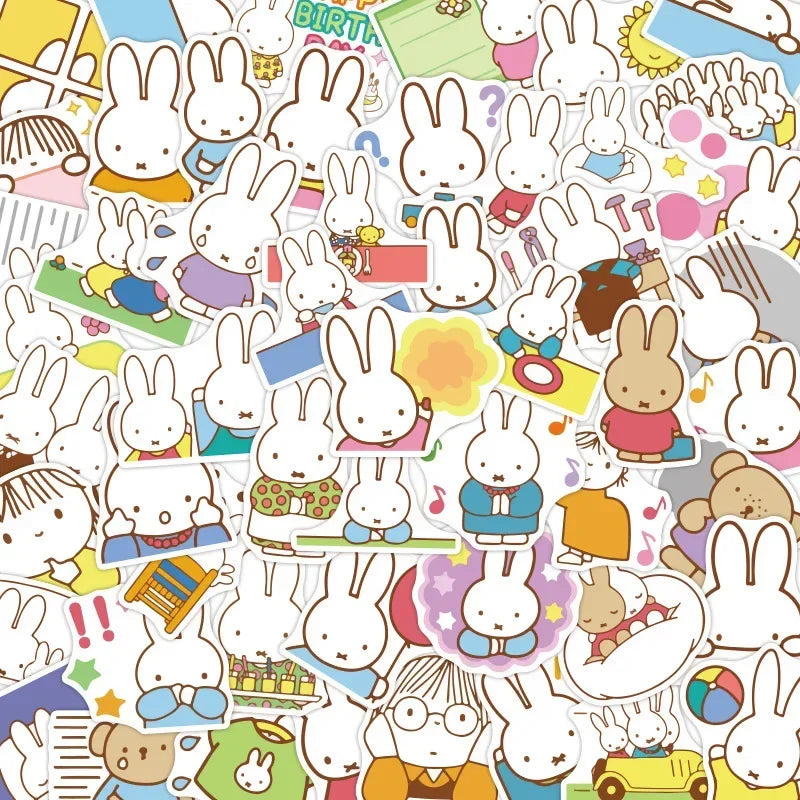 Miffy Kawaii Stickers 50pcs
