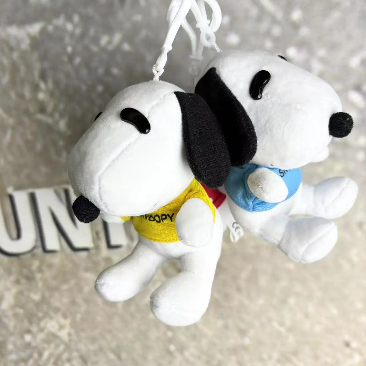 Snoopy Mini Plushy (3pcs)