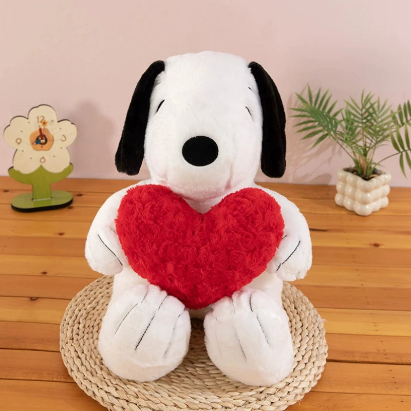 Snoopy Heart Plushy