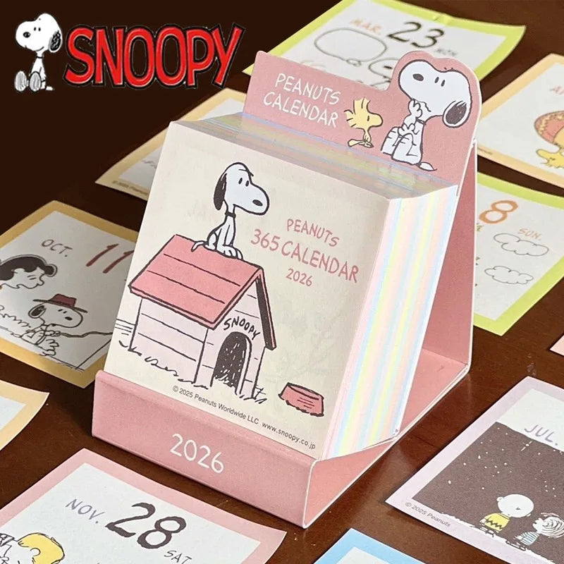 Snoopy 2026 Daily Calendar