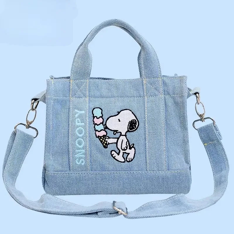 Snoopy Denim Bag