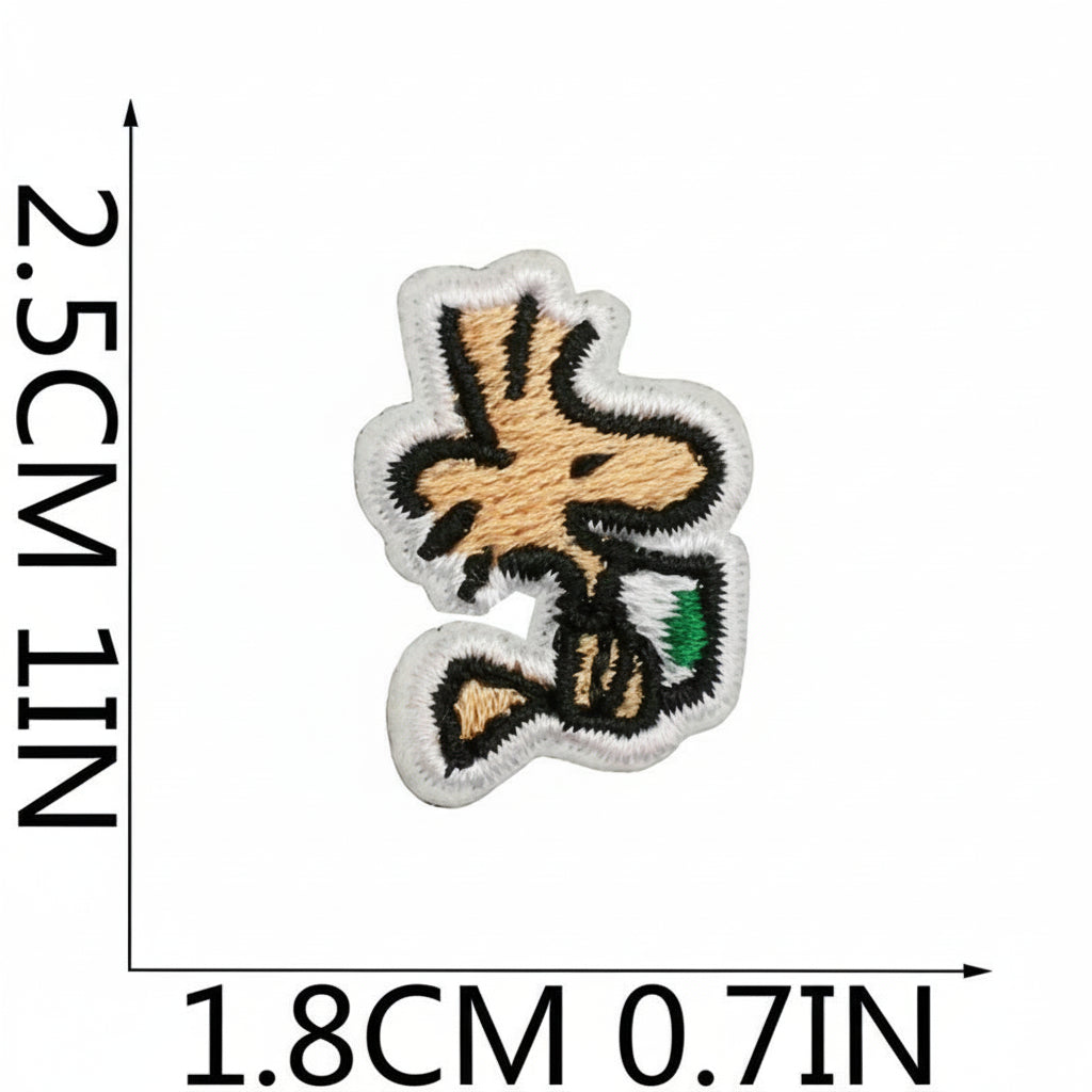 Snoopy Embroidered Patch 4pcs