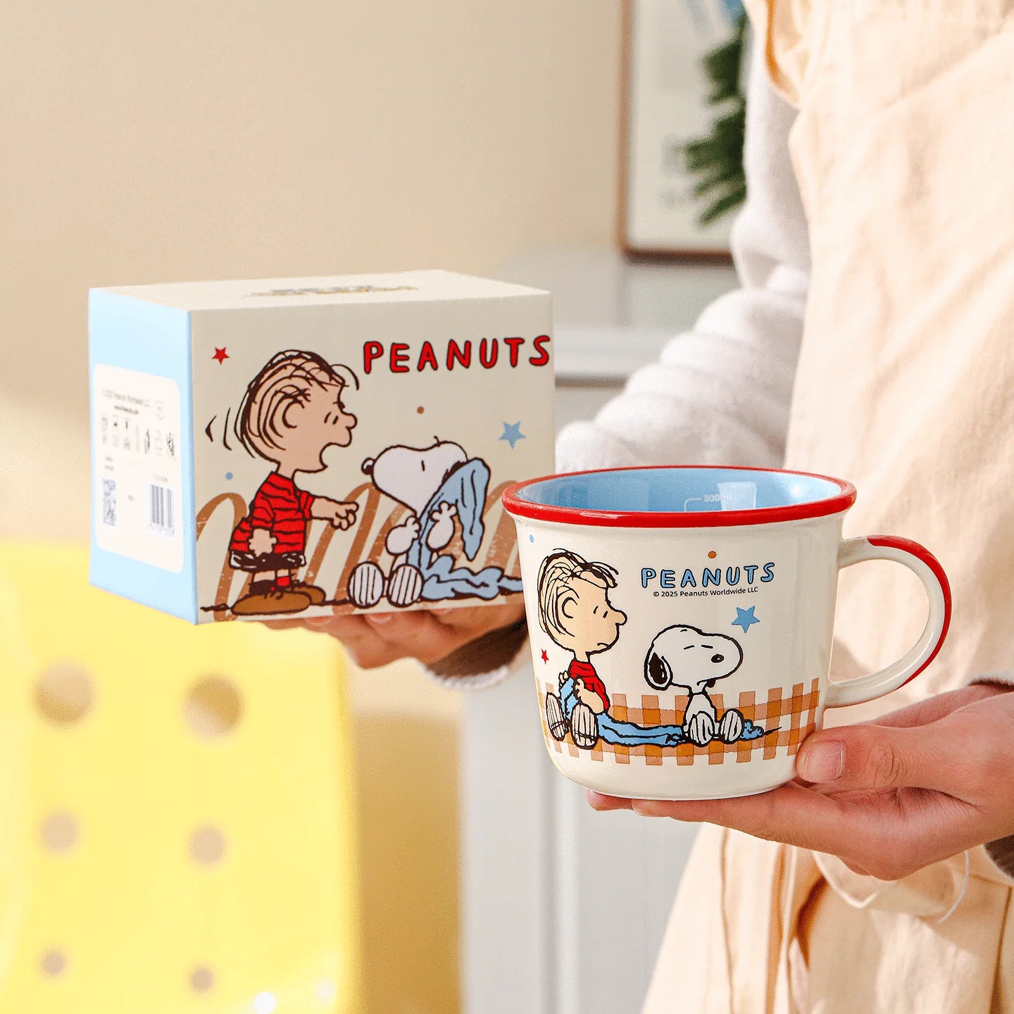 Peanuts Kawaii Mug