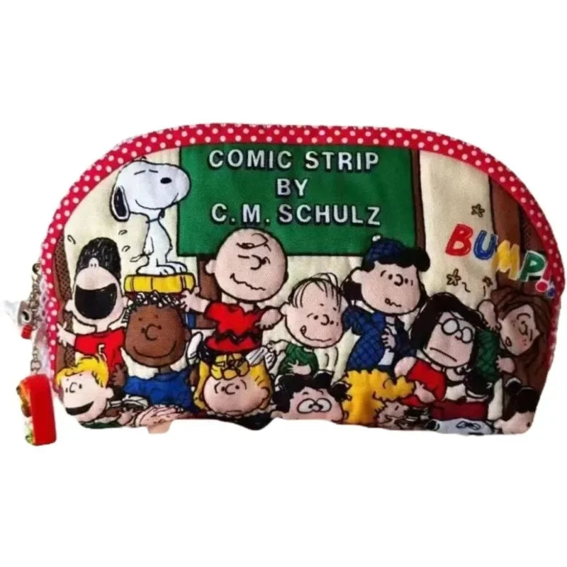 Snoopy Retro Cosmetic Bag
