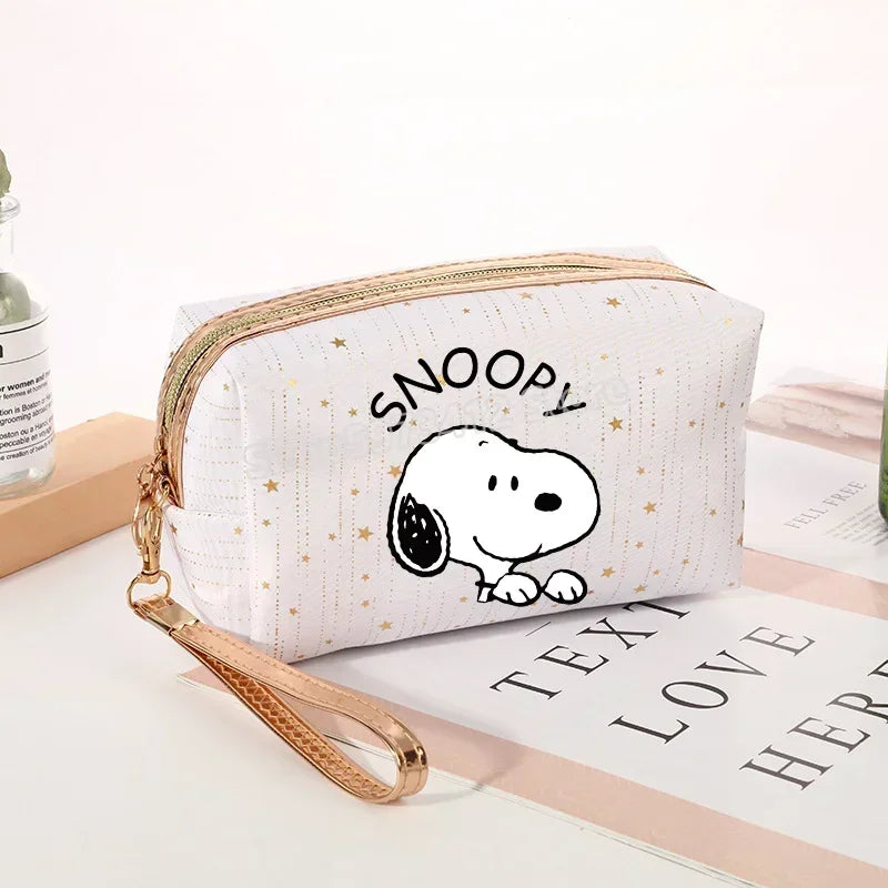 Snoopy Sparkle Cosmetic Bag