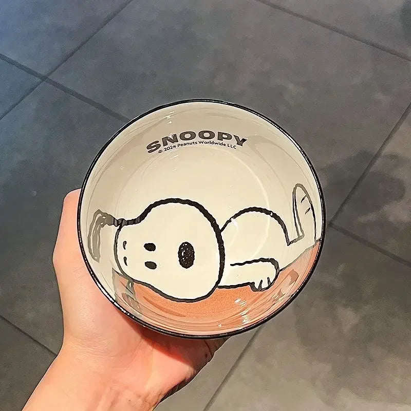 Snoopy Moody Bowls
