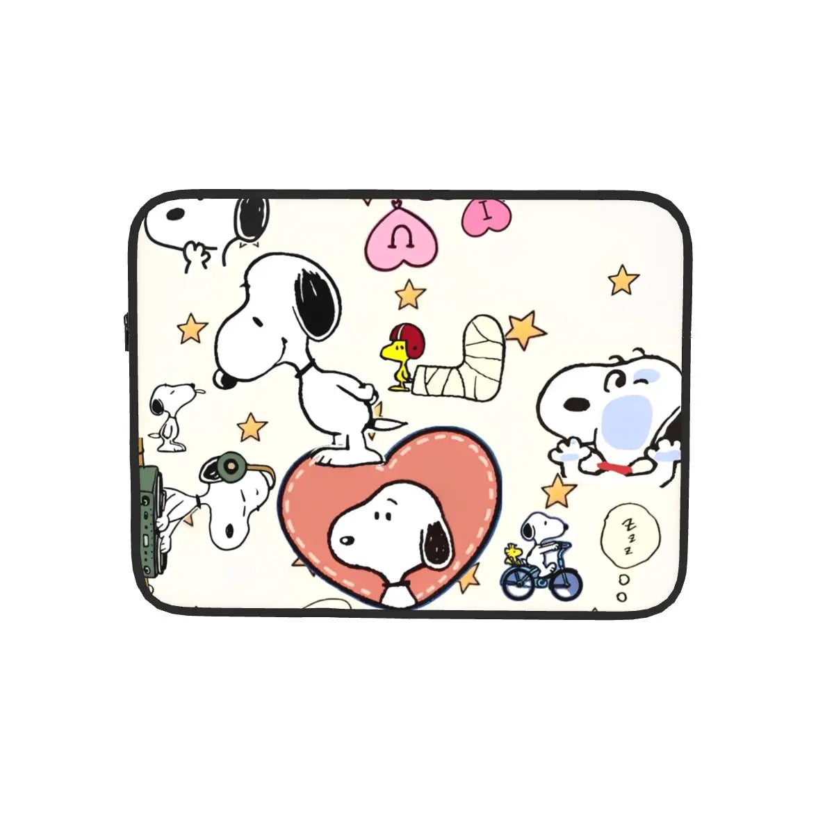 Snoopy Adore Laptop Sleeve