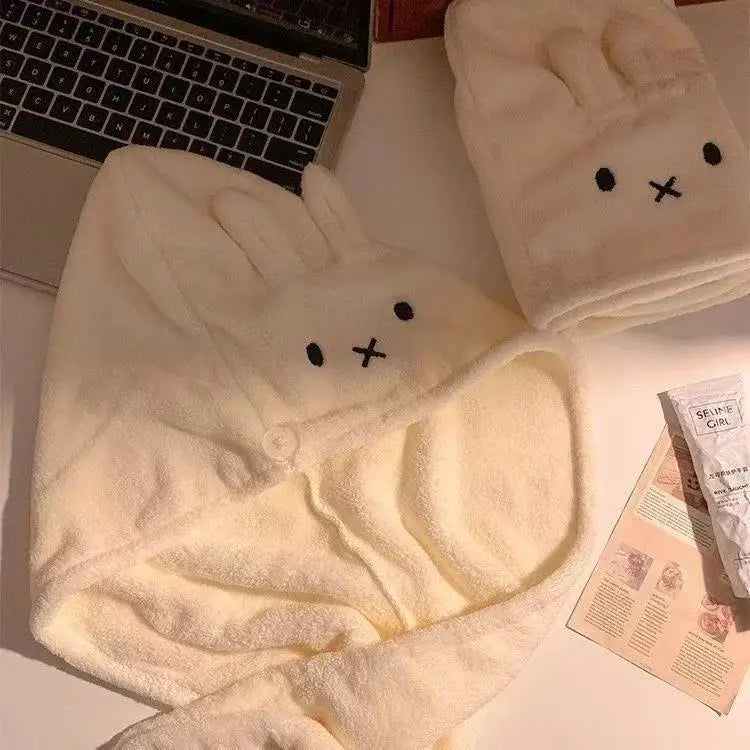 Miffy Hair Towel