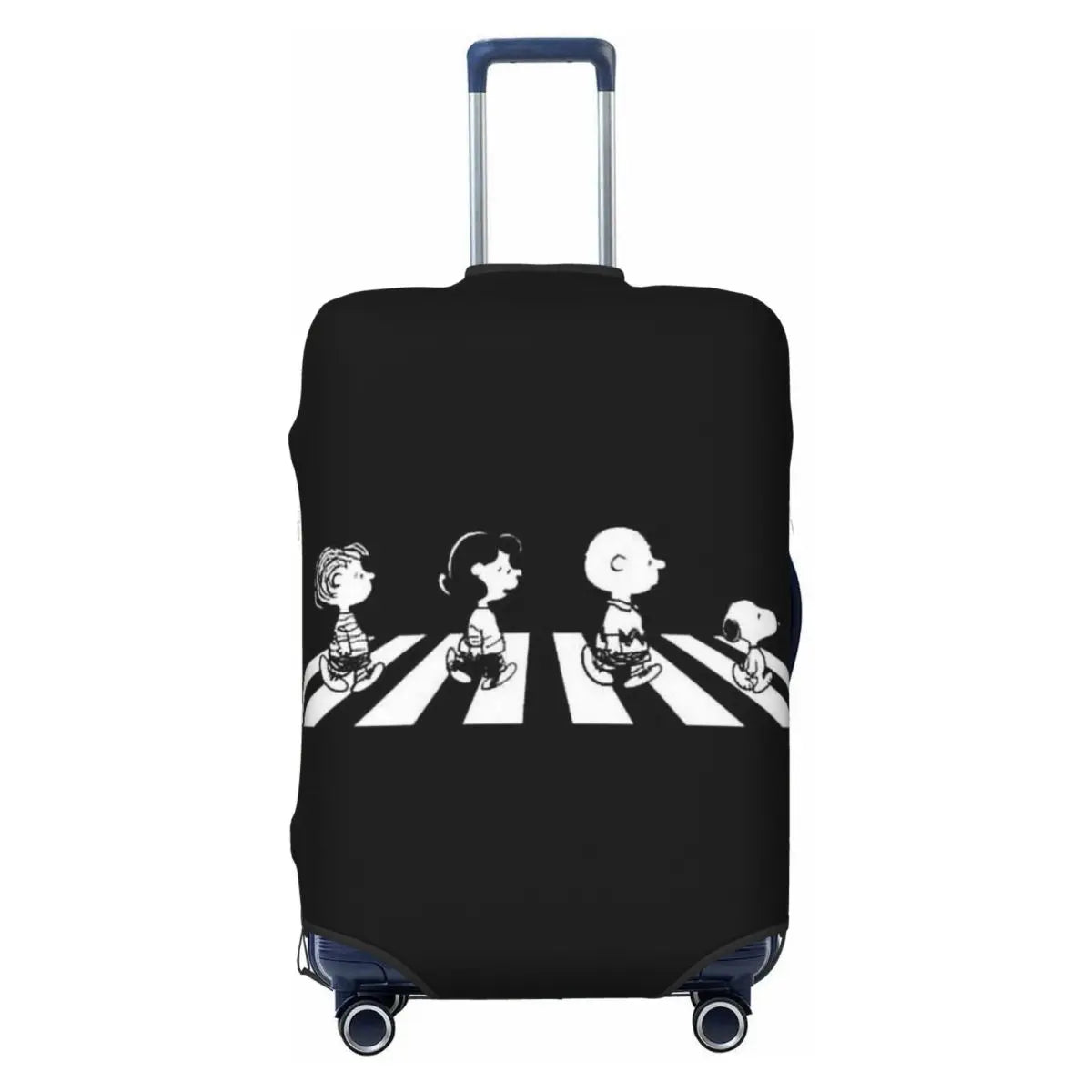 Snoopy Vibin Luggage Cover
