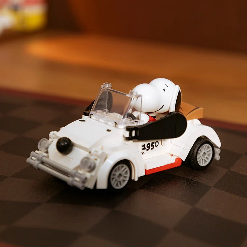 Snoopy Ride Building Blocks