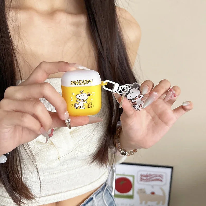 Snoopy Playful AirPods Case
