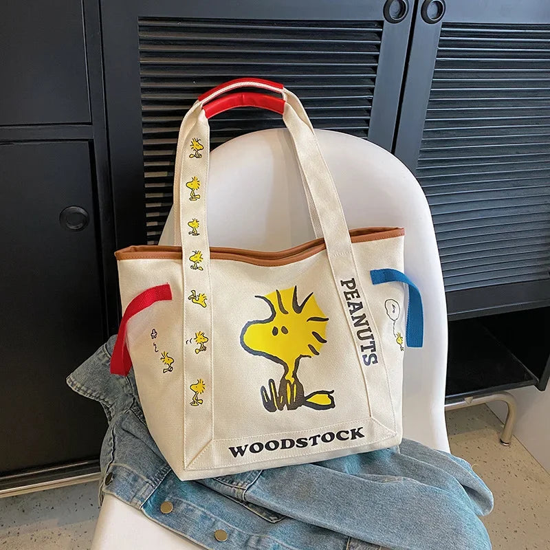 Snoopy & Woodstock Adore Bag