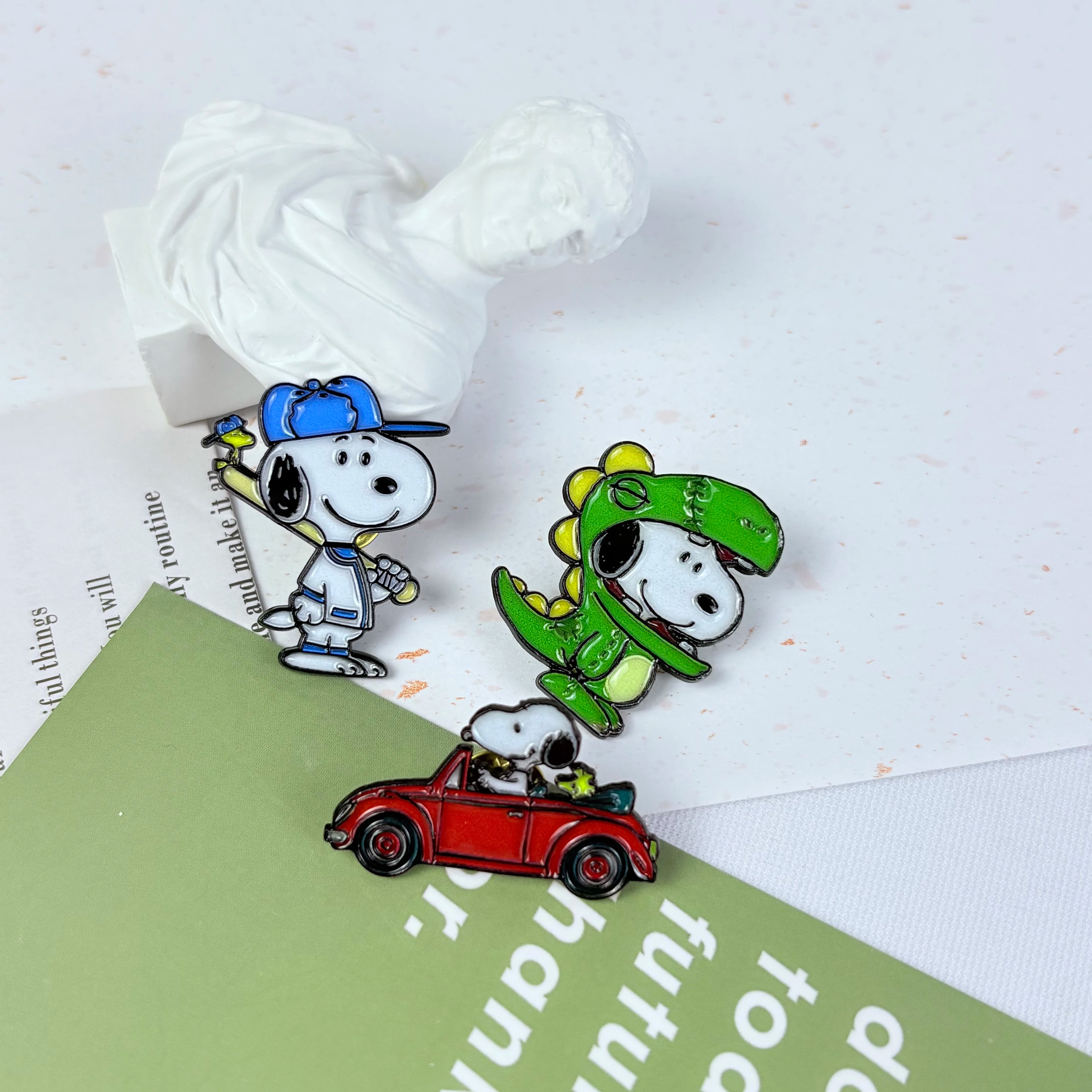 Snoopy Cool Brooch