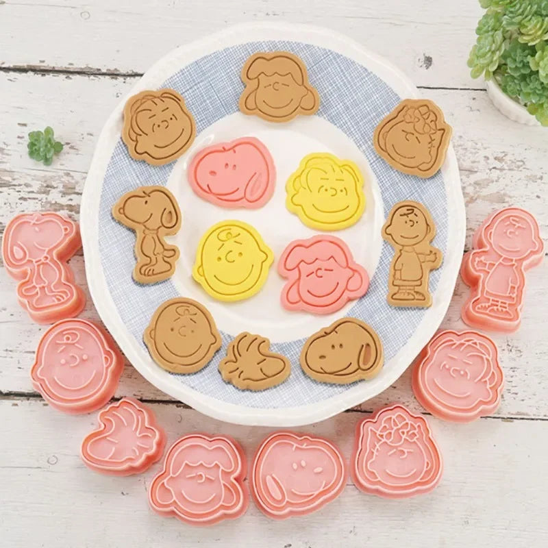 Snoopy & Friends Cookie Cutter Set