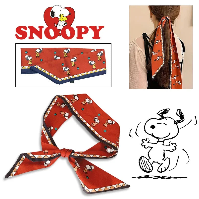 Snoopy Hair Scarf