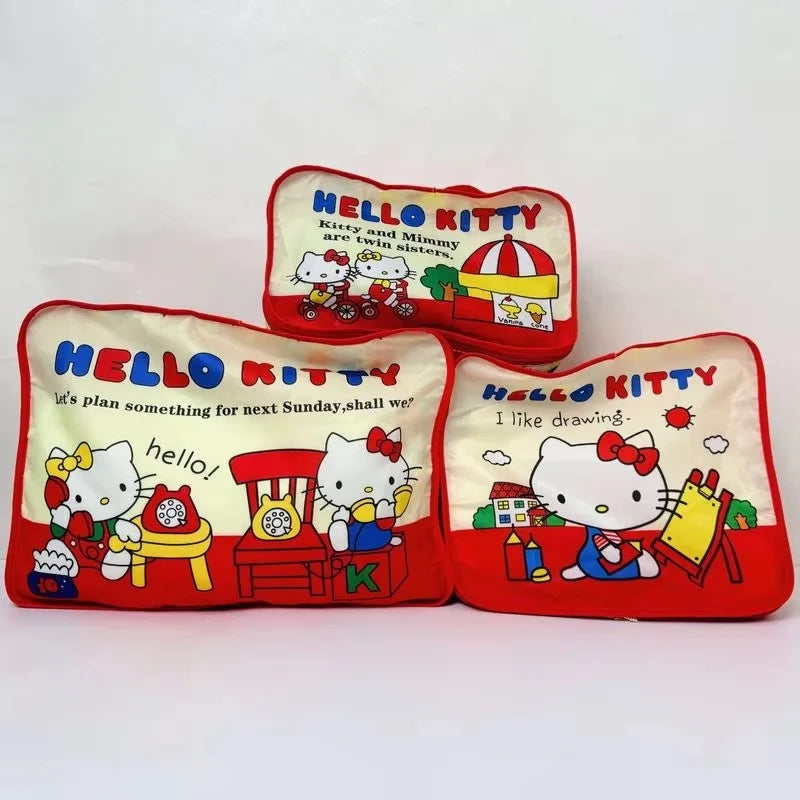 Hello Kitty Playful Storage Bag 3pcs