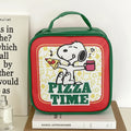 Snoopy Pizza Time Lunch Bag