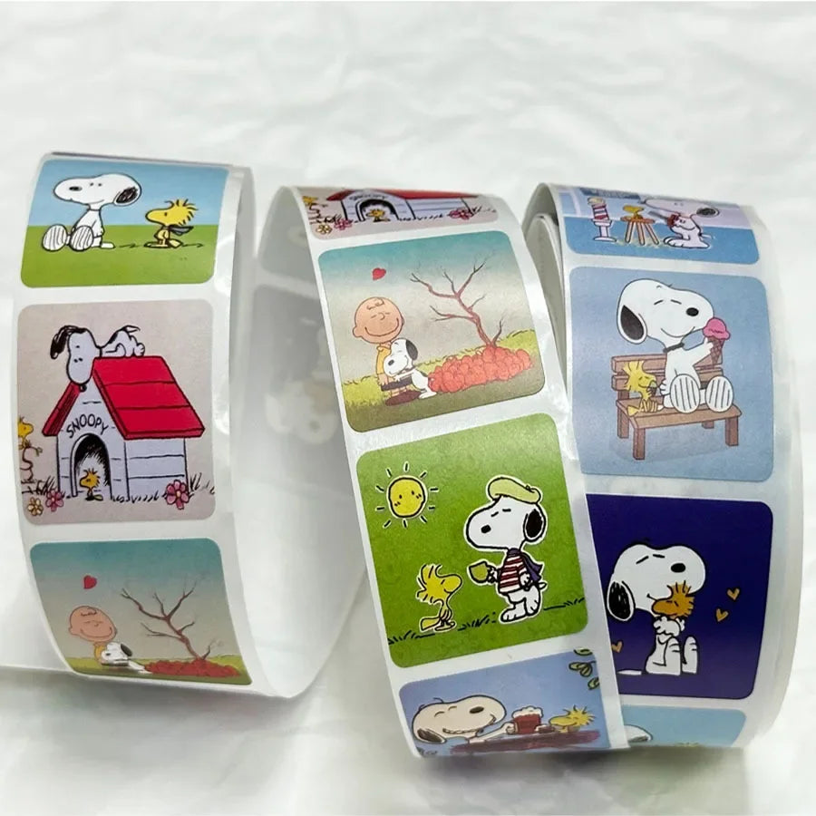 Snoopy Mood Stickers (500pcs)