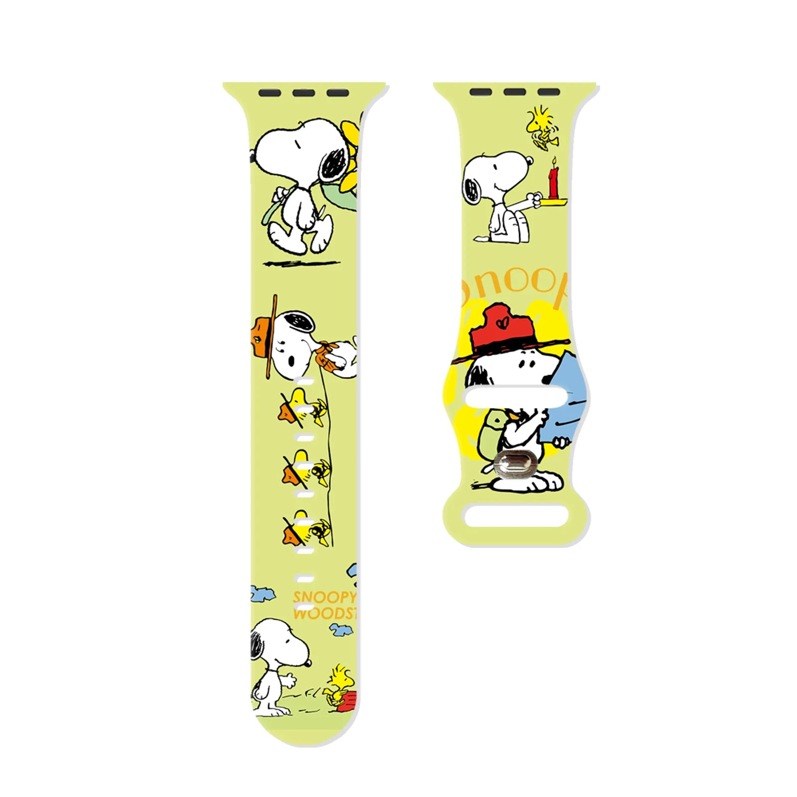 Snoopy World Watch Strap