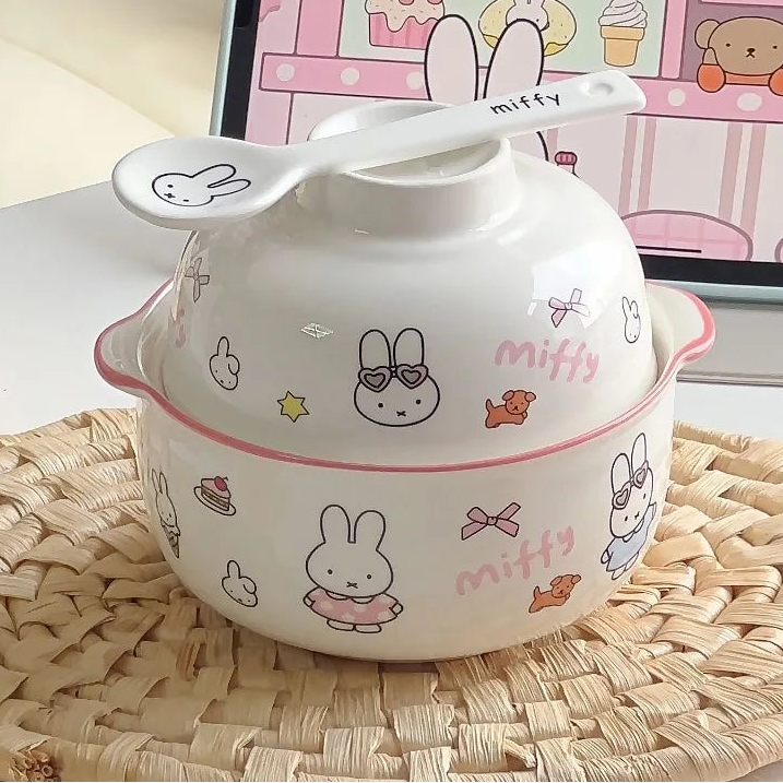 Miffy Microwave Safe Bowl